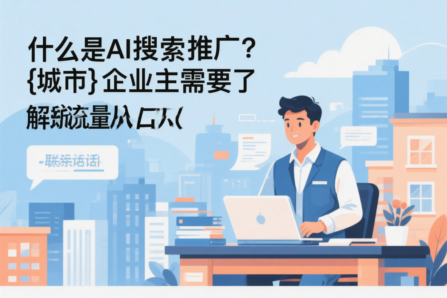什么是AI搜索推广？胡杨河企业主需要了解的新流量入口