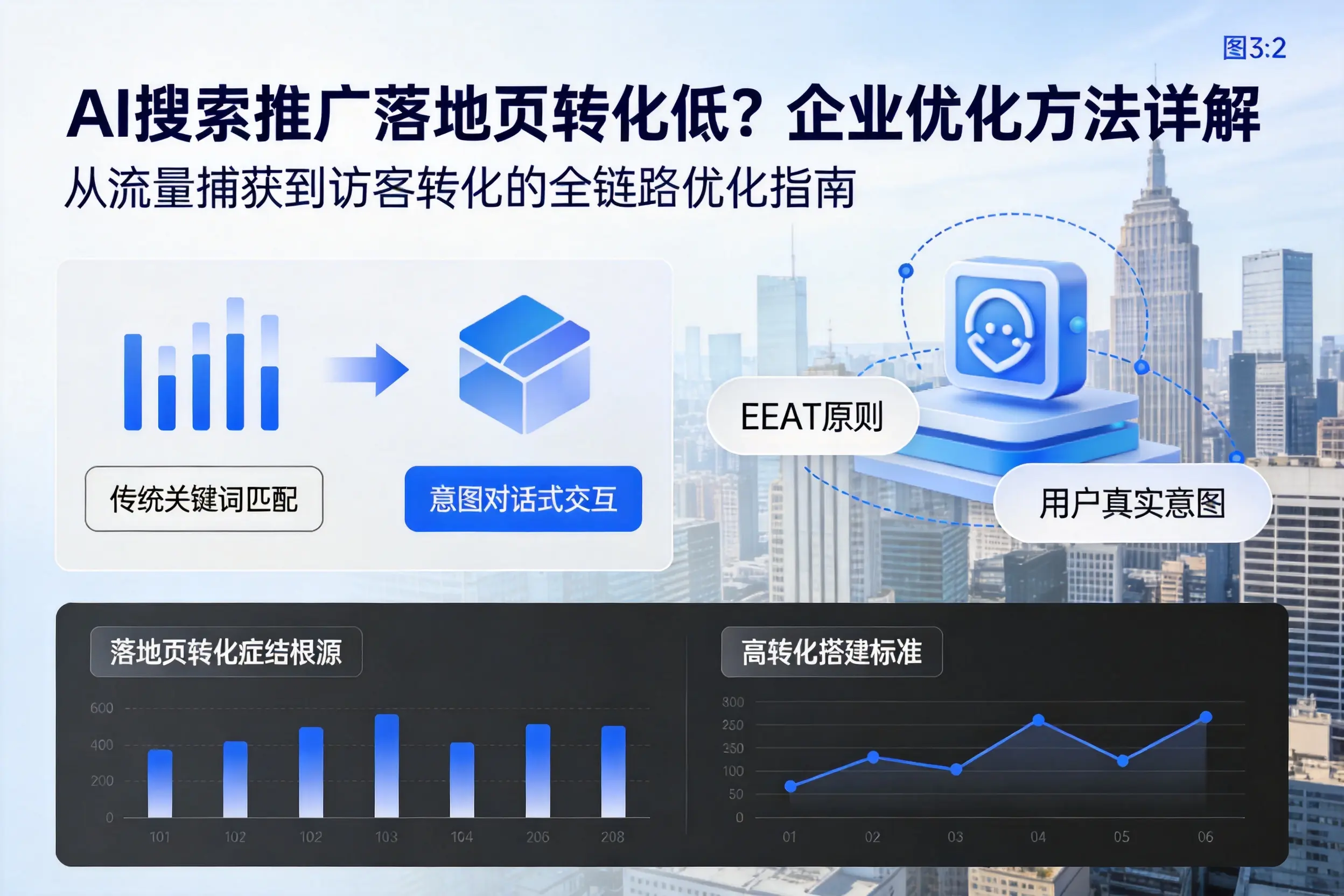 AI搜索推广落地页转化低?胡杨河企业优化方法详解