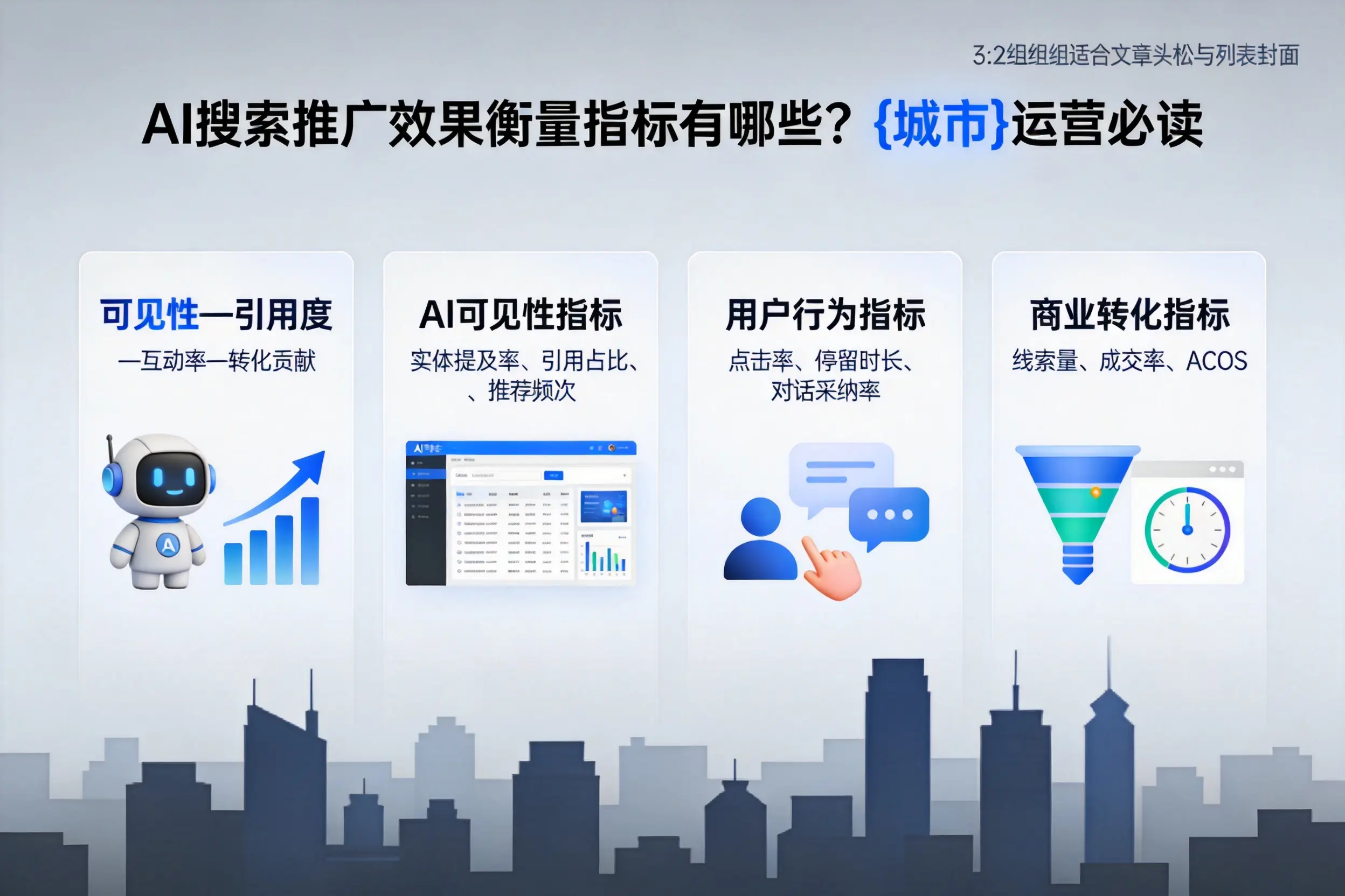 AI搜索推广效果衡量指标有哪些？胡杨河运营必读