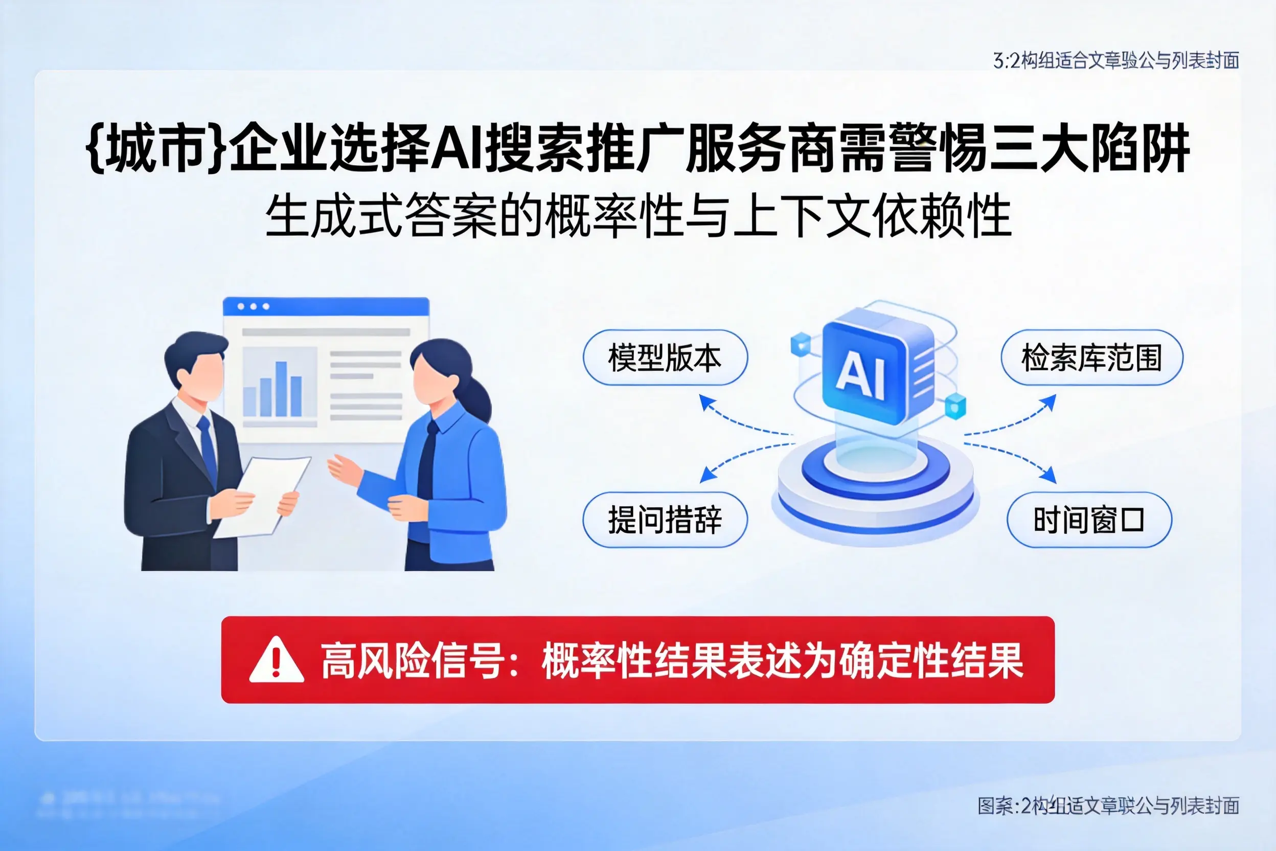 胡杨河企业选择AI搜索推广服务商需警惕三大陷阱