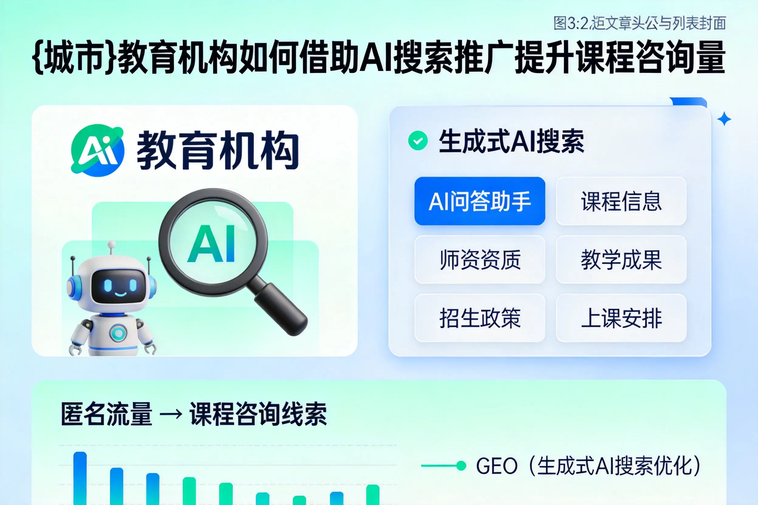 胡杨河教育机构如何借助AI搜索推广提升课程咨询量