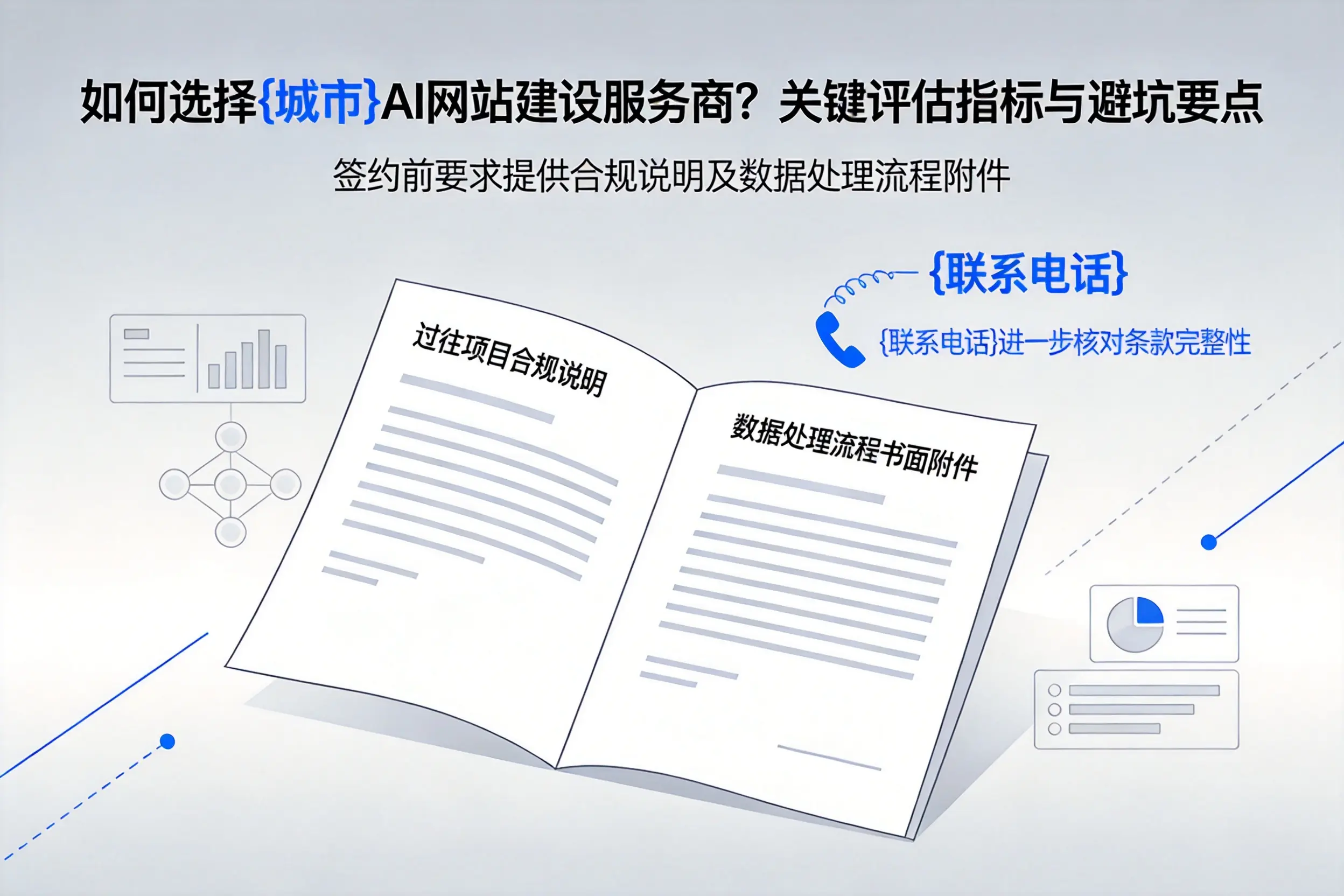 如何选择胡杨河AI网站建设服务商？关键评估指标与避坑要点