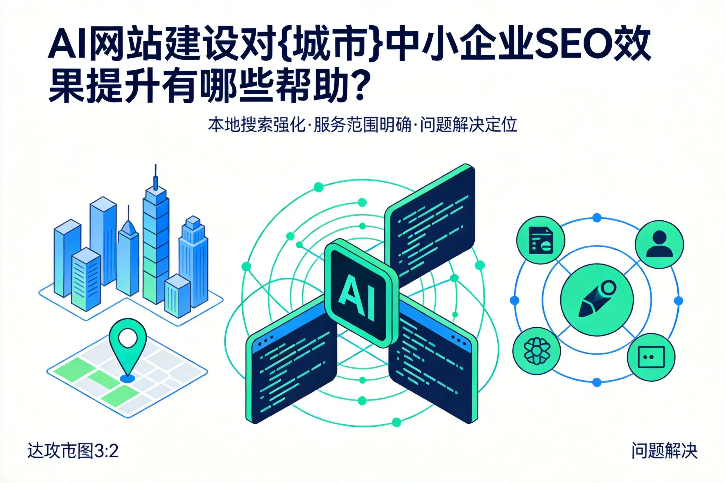 AI网站建设对胡杨河中小企业SEO效果提升有哪些帮助？
