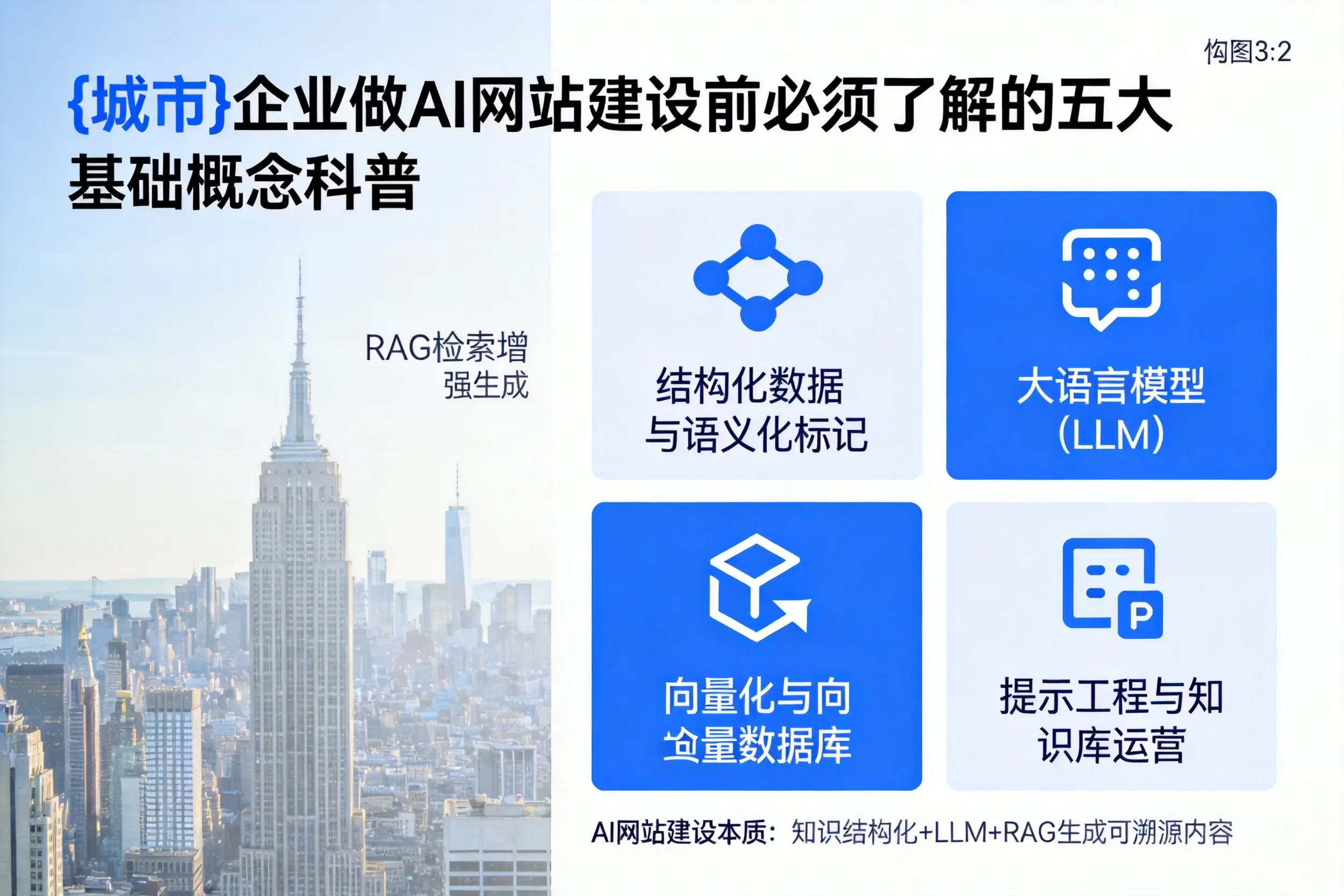 胡杨河企业做AI网站建设前必须了解的五大基础概念科普