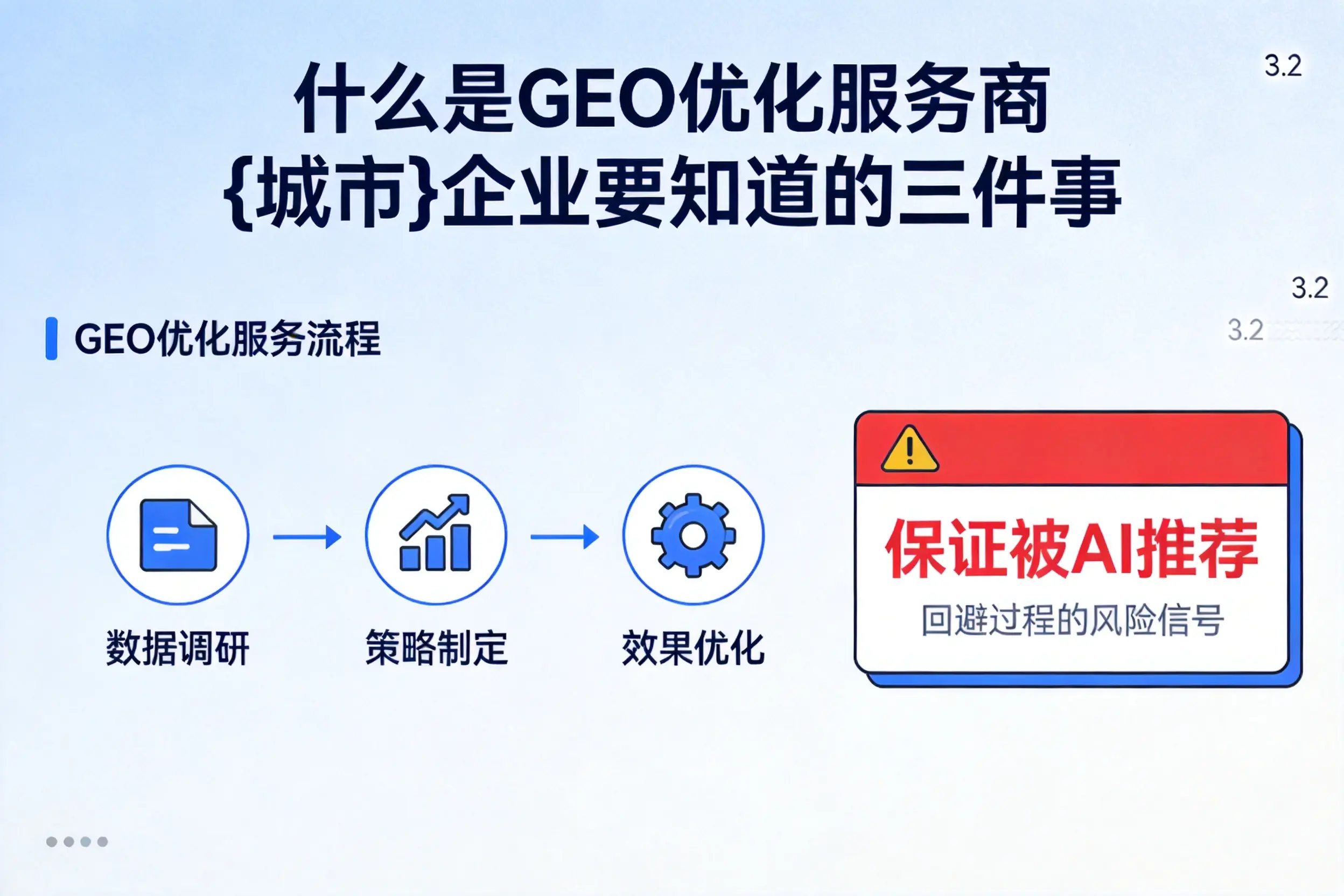 什么是GEO优化服务商胡杨河企业要知道的三件事