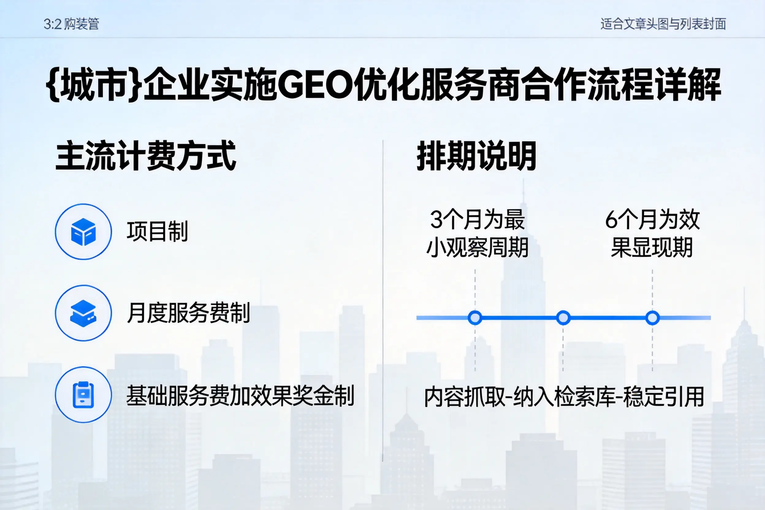 胡杨河企业实施GEO优化服务商合作流程详解