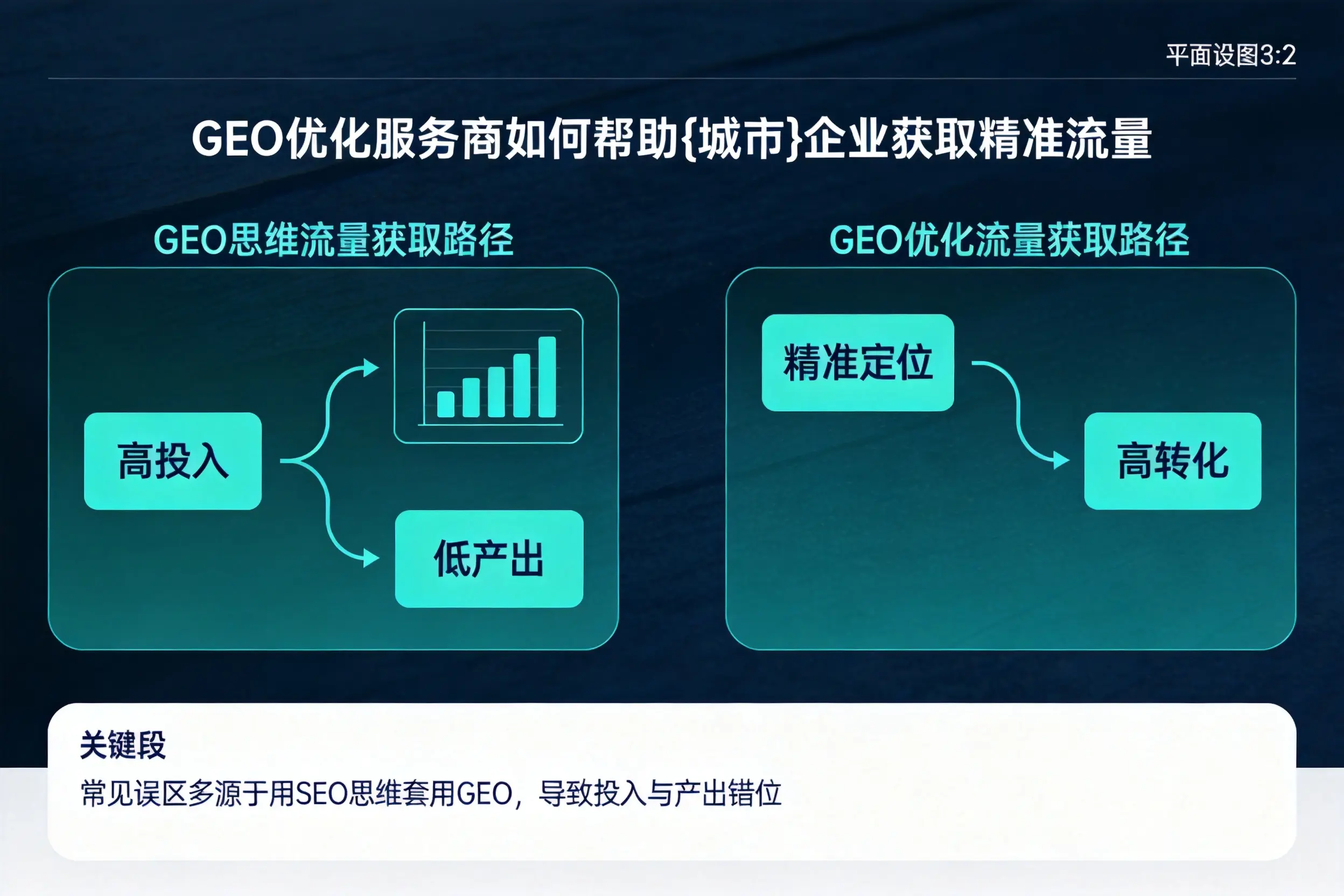 GEO优化服务商如何帮助胡杨河企业获取精准流量